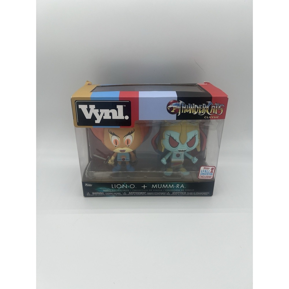 Funko VYNL.: ThunderCats - Thundercats-2 Pack-Lion-O and Mumm-Ra